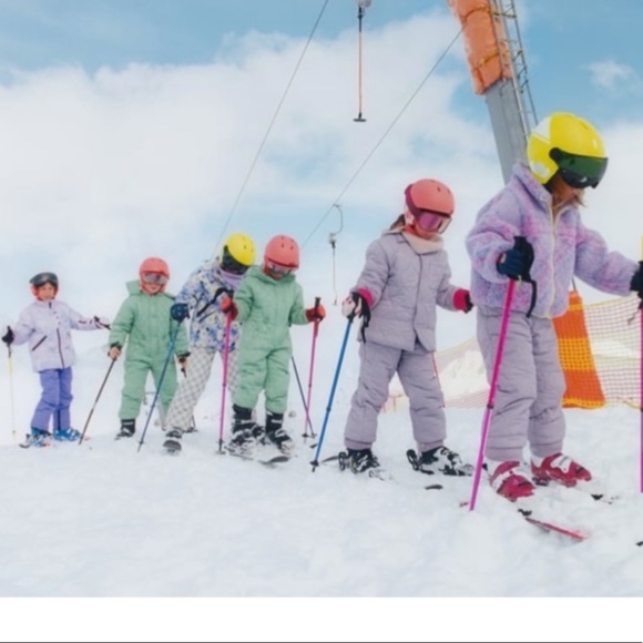 ZARA Quilted Snow suit Snowsuit Jumpsuit - Picture 6 of 9